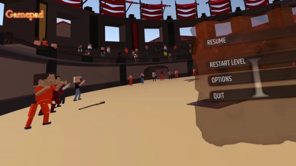 Paint the Town Red on Steam VR