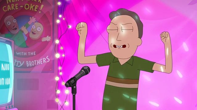 Jerry sings 'Oh yeah - Yello (s05e05)