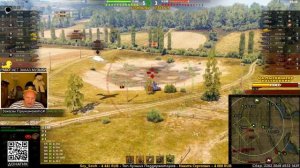 Штурм - САУ Объект 261/4 хорошо выбивает активно занятые позиции врагов на Прохоровке!