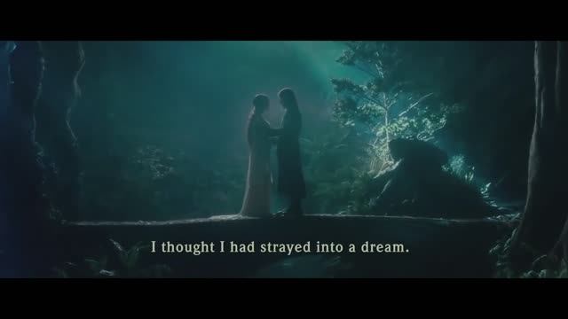 Прекрасная история любви Арагорн и Арвен Властелин колец смотреть онлайн