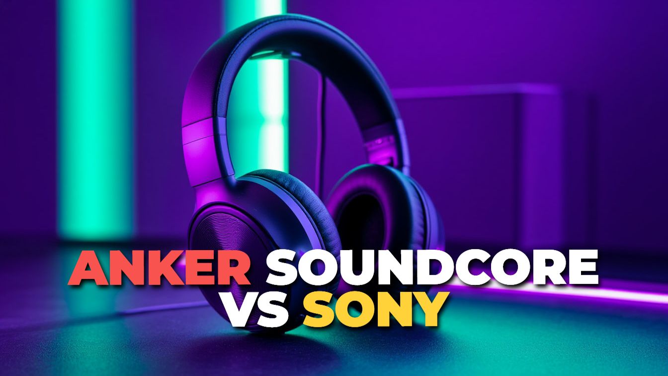 Anker Soundcore и Sony: топ наушников в сравнении смотреть онлайн