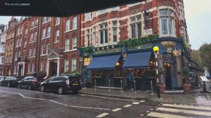 Окунитесь с нами в уютную дождливую атмосферу Лондона | Обзорная экскурсия по роскошным улицам