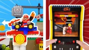 ЛЕГО Создавал Классические игры, в Которые можно Играть с помощью LEGO