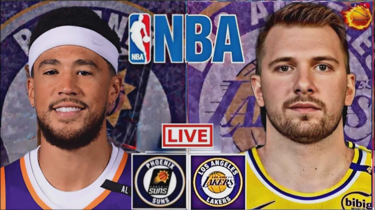 Финикс — Лейкерс NBA | 14.12.2025 Прямая трансляция