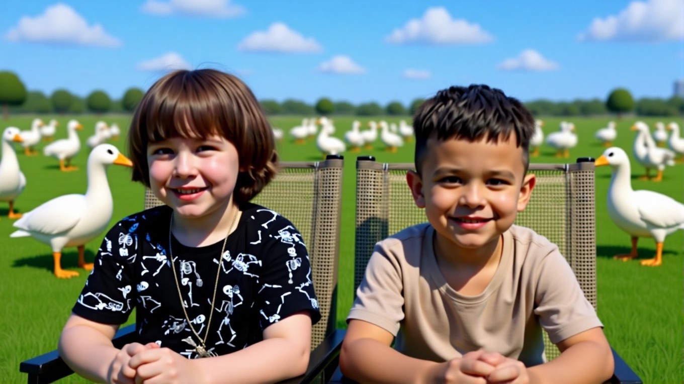 Играю в Roblox в сумасшедшего гуся с Мироном смотреть онлайн