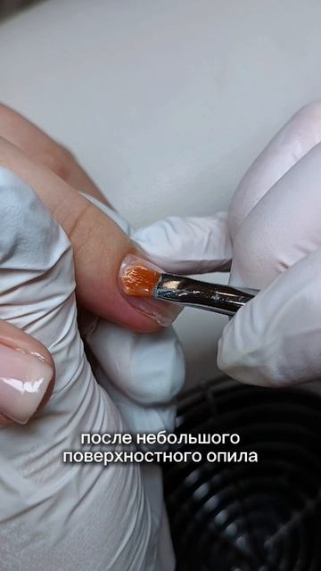 Короче говоря - до/после. Сегодня показываю работу с натуральными ногтями.