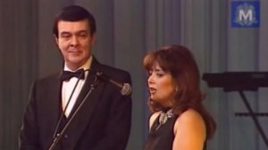 Муслим Магомаев и Рашида Бейбутова - фрагмент концерта _Звезда Рашида Бейбутова_.