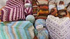 Вяжу из самой дёшевой пряжи очень красивые вещи. Покажу и расскажу всё очень откровенно.