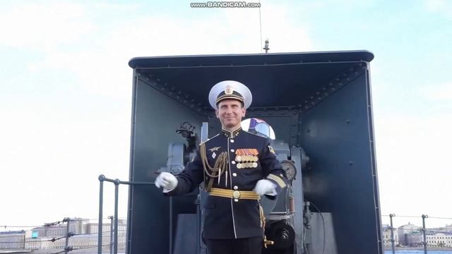 Сектор газа - Пора домой. Исполняет Военный оркестр  Военно - Морского флота России