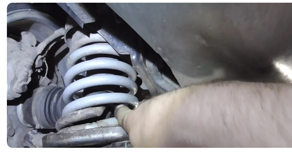 Замена передних пружин ВАЗ 21213 Нива Тайга