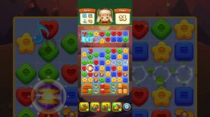 Мир Домовят 375, 376 и 377 уровень три в ряд. Сказочная игра для всей семьи )