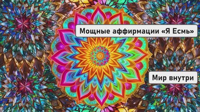 Мощные аффирмации «Я Есмь» для силы притяжения