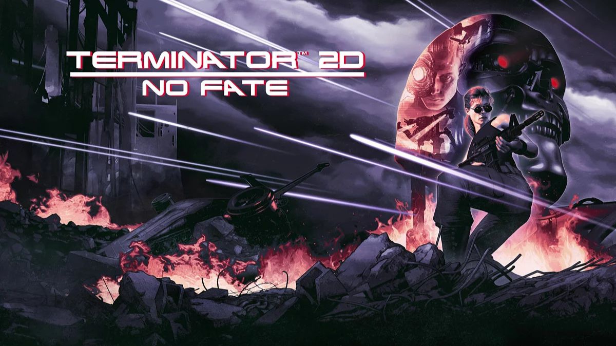 Terminator 2D: NO FATE. Полное Прохождение смотреть онлайн