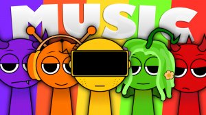 СПРУНКИ РЕТЕЙК: Музыкальный Сборник Всех Персонажей | МУЗЫКА СПРУНКИ