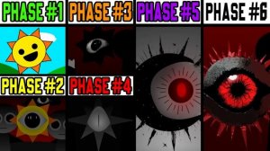 спрунки фаза 1 против 2,3,4,5,6