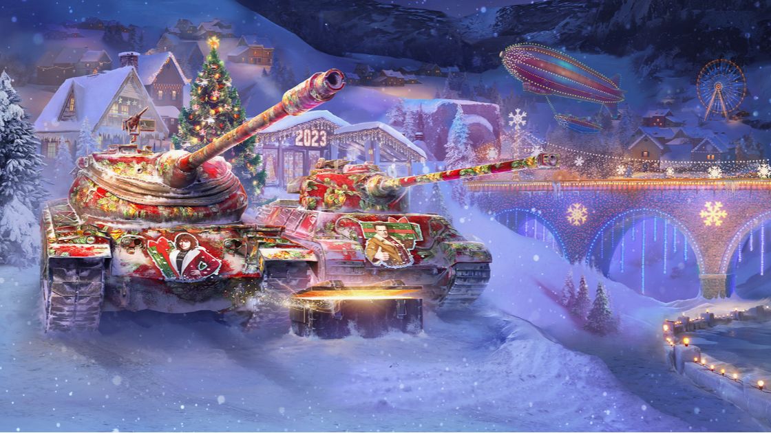 Выпадет ли Char Mle75 C новогодних шаров????
