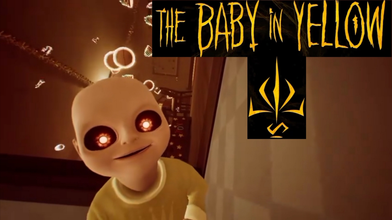 ЭТОТ МЛАДЕНЕЦ МЕНЯ ПУГАЕТ | The Baby in Yellow... Акт 1 смотреть онлайн
