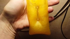 Включение солевой грелки