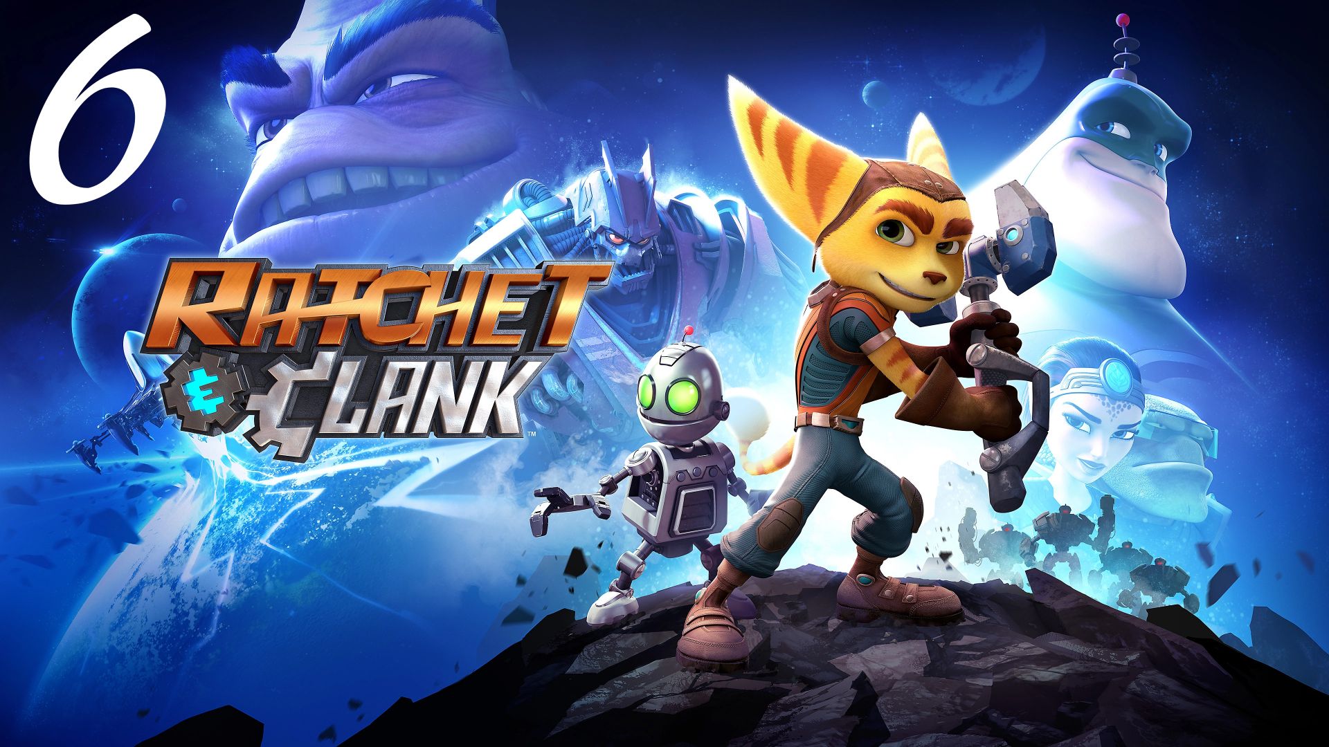 Ratchet & Clank: Сквозь Миры - Башня Нефариус