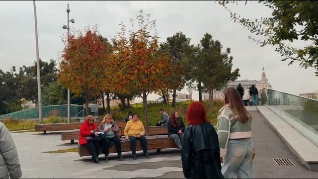 Москва 2025 спокойная прогулка - атмосфера уюта и праздника✨🌆 смотреть онлайн