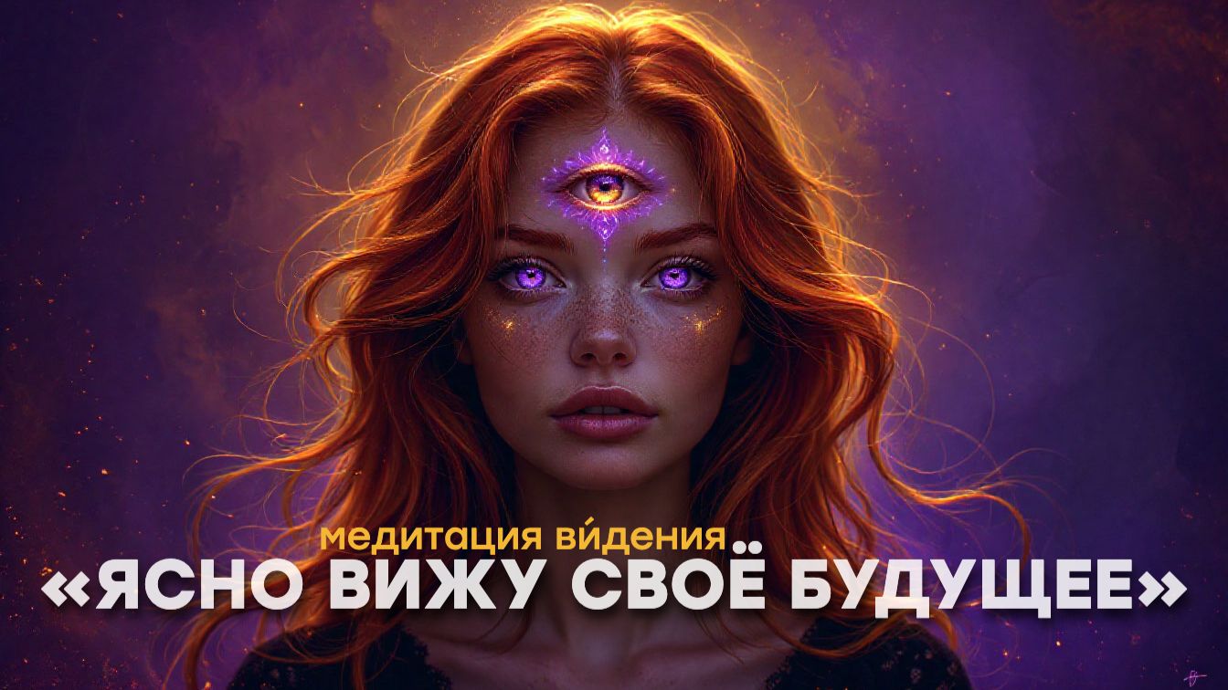 Удивительная медитация видения своего будущего | ВЕТКИ ВЕРОЯТНОСТИ ❤️