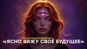 Удивительная медитация видения своего будущего | ВЕТКИ ВЕРОЯТНОСТИ ❤️