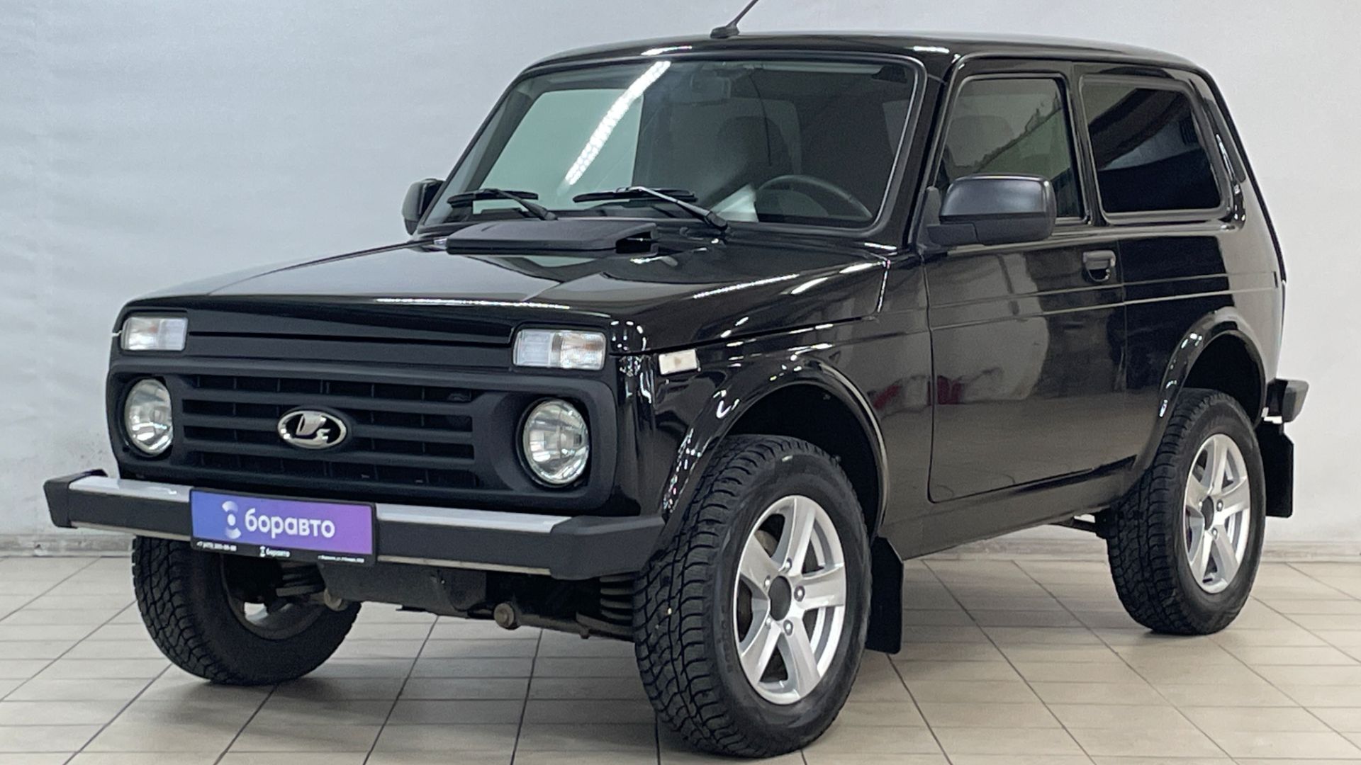 LADA NIVA смотреть онлайн