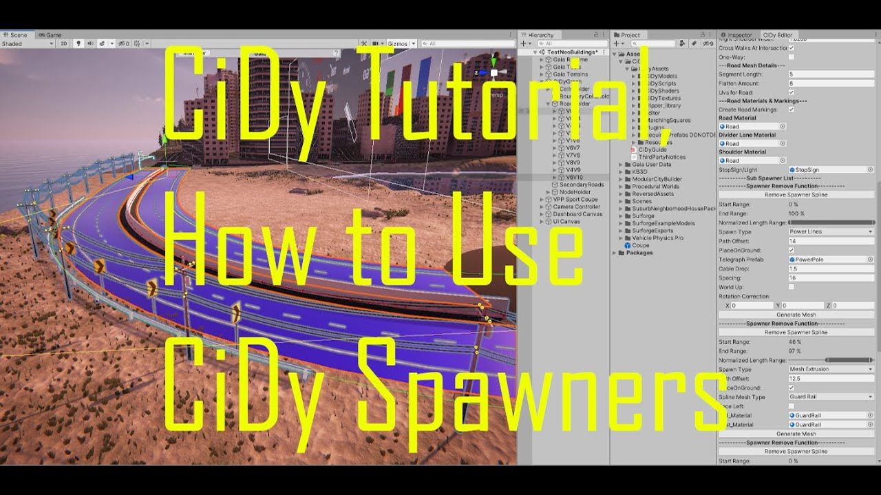 CiDy 2 Tutorial, CiDy Spawners Setup and Use смотреть онлайн