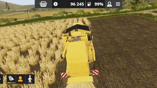 Farming simulator 20 Уборочная Соевых бобов поля 3 Серия #272 смотреть онлайн