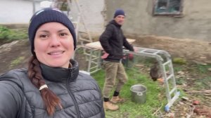 #34 УЕХАЛИ ИЗ ЛАТВИИ В РОССИЮ/ЗАПОЛНЯЕМ МОРОЗИЛКУ УТКОЙ