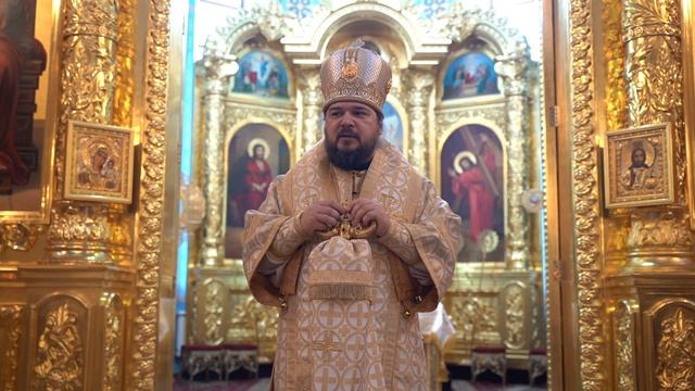 Проповедь епископа Антония в Неделю 27-ю по Пятидесятнице смотреть онлайн