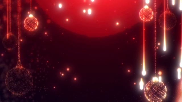 КРАСНЫЙ НОВОГОДНИЙ ВОЛШЕБНЫЙ ФОНОВЫЙ ФУТАЖ смотреть онлайн