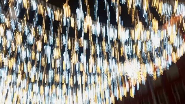 Прогулка по городу Новосибирску новогодняя красота смотреть онлайн