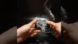 Замок зажигания (голый) хонда дио 34/35 (со стабилитроном). Видеообзор.