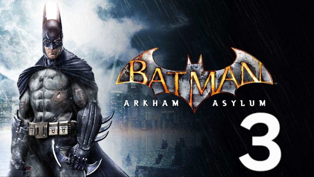 Batman: Arkham Asylum - Часть 3: Бэйн