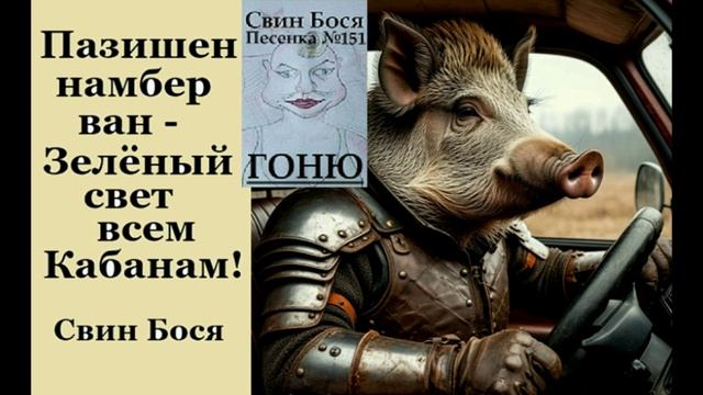 Свин Бося . ГОНЮ... смотреть онлайн