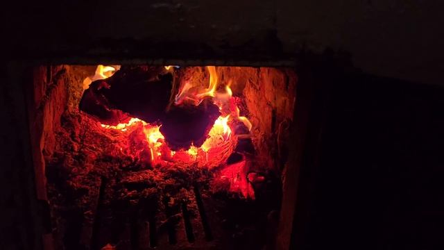 Пахота в декабре, домашний уют и завершение вазы смотреть онлайн