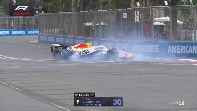 Формула 1. Гран-при Азербайджана (этап 17) - 3 практика