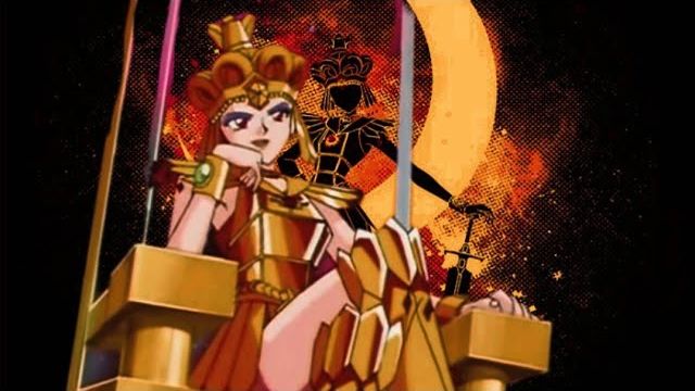 Аниме клип || Сейлор Мун Космос|| Галаксия °*”Дочь зла aku no musume (daughter of evil live action) смотреть онлайн