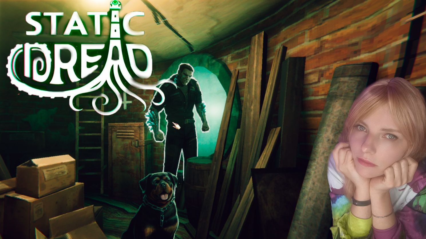 Куча людей на маяке, и собака )) Static Dread: The Lighthouse #7