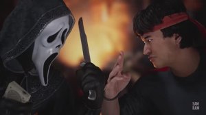 Mortal Kombat 1 - Гоустфэйс vs Лю Кан. Фаталити