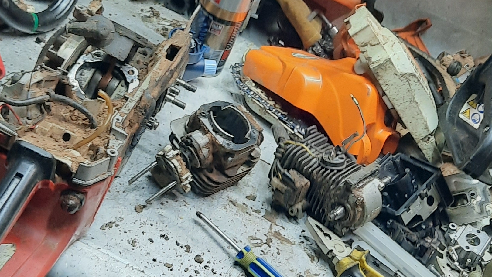 Ремонт Штиля или Solo? смотреть онлайн