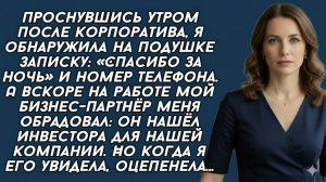 Истории из жизни| Проснувшись утром после корпоратива |Аудио рассказы|Жизненные истории