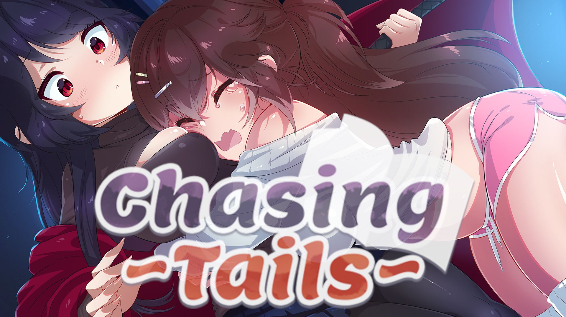02 Chasing Tails ~Обещание под снегом~ Рут Рин (Визуальная Новелла)