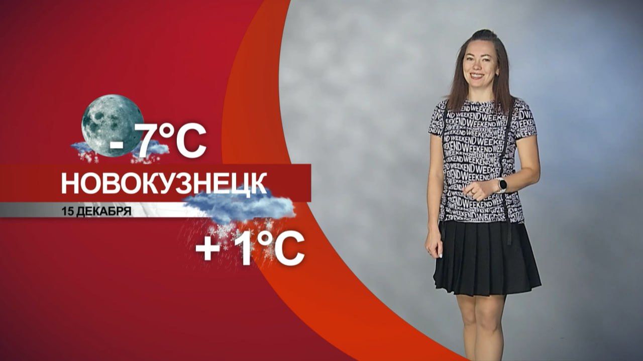 Прогноз погоды на 15.12.25:) смотреть онлайн