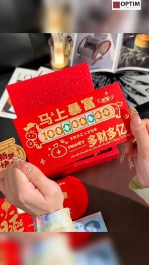 Как дарить деньги в Китае в 2026 году! Shorts шортс #китай #праздник #деньги #подарок #идеи #топ