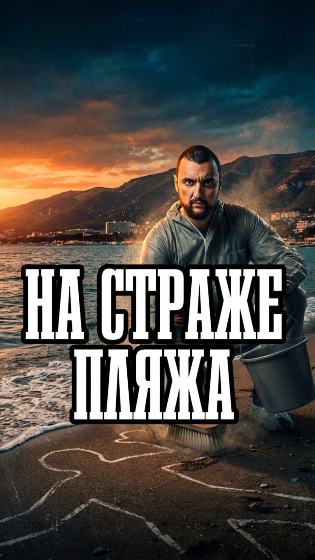 На страже пляжа смотреть онлайн