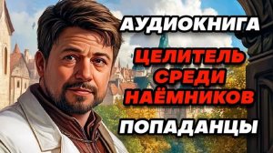 Аудиокнига ПОПАДАНЦЫ: ЦЕЛИТЕЛЬ СРЕДИ НАЁМНИКОВ