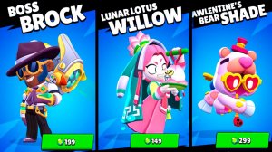 Цены на Все НОВЫЕ СКИНЫ! Новости Лайна Бравл Старс Обнова