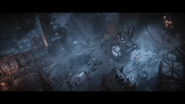 Total War WARHAMMER 40,000 - трейлер с анонса на русском смотреть онлайн